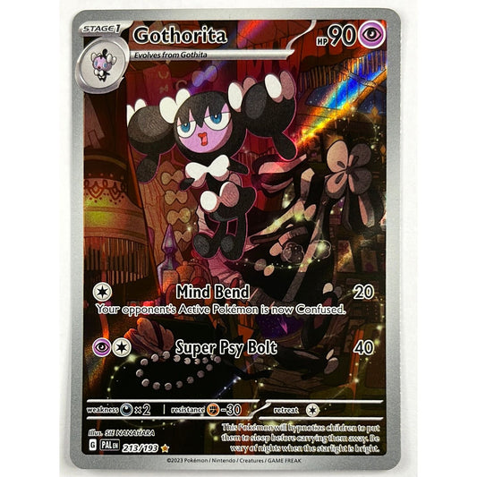 Gotherita Illustration Rare 213/193
