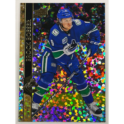 2020-21 Series 1 Brock Boeser Speckle Foil