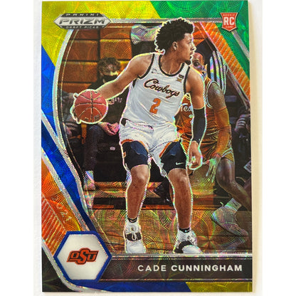 2021 Prizm Draft Picks Cade Cunningham Choice Prizm RC