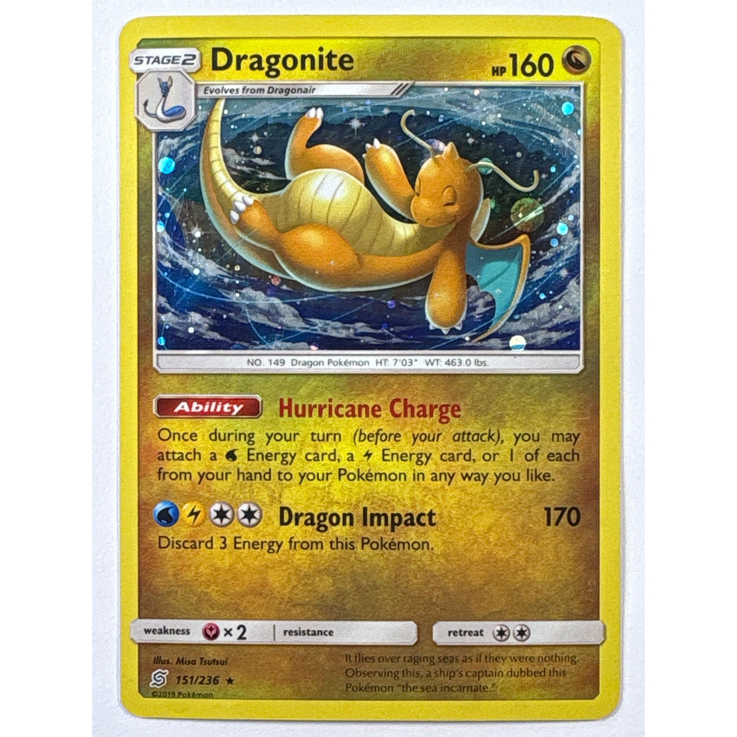 Dragonite Holo Costco Promo 151/236