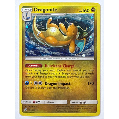 Dragonite Holo Costco Promo 151/236