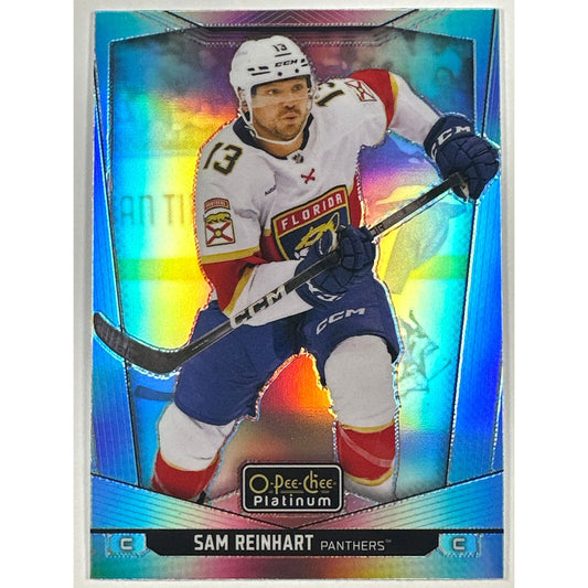 2024-25 O-Pee-Chee Platinum Sam Reinhart Rainbow