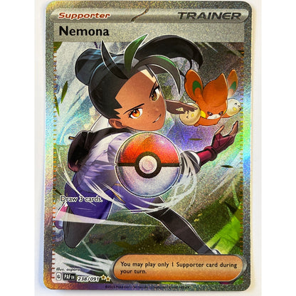 Nemona Holo Special Illustration Rare 238/091