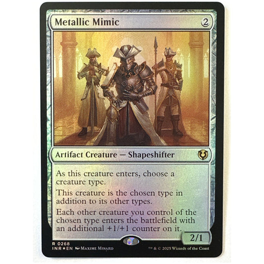 2025 MTG Metallic Mimic Rare Foil 268