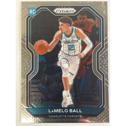 2020-21 Panini Prizm LaMelo Ball Rookie Card