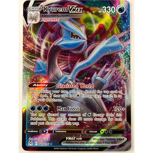 Kyurem VMAX Holo Ultra Eare 049/196