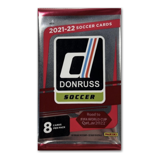 2021-22 Panini Donruss FIFA Road to Qatar Soccer Retail Pack