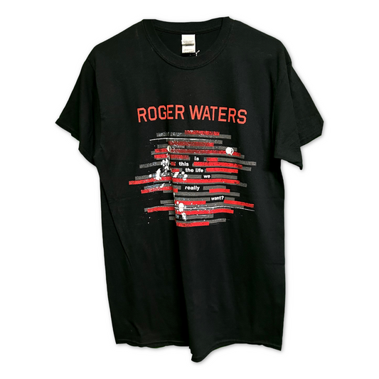 Official Roger Waters 2022 Resist ‘Is this the Life We Really Want?’ Tour Shirt MD | Local Legends Cards & Collectibles