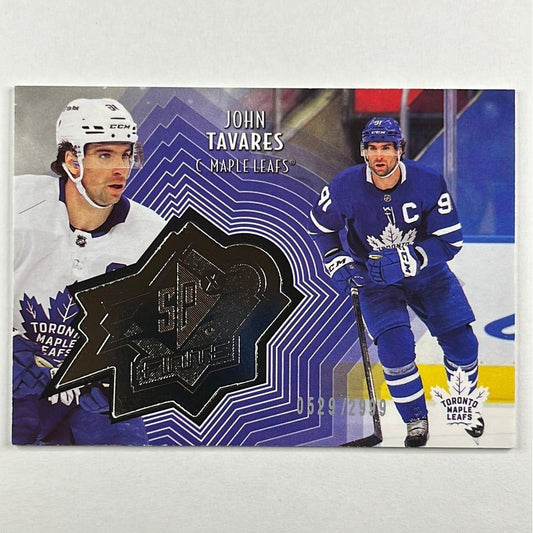 2021-22 Extended Series John Tavares SPX Finite /2999