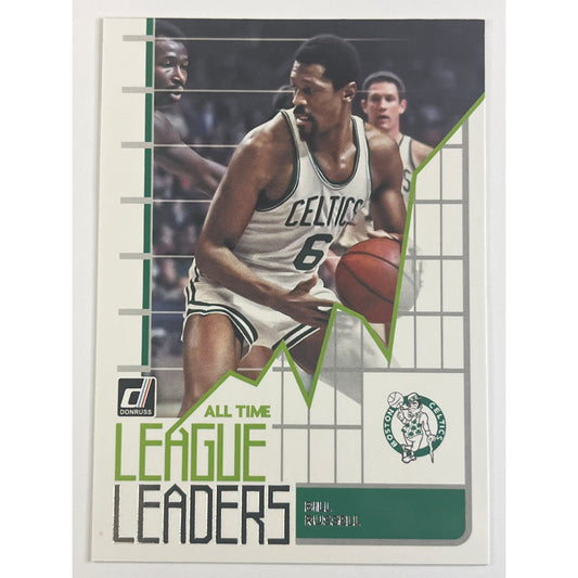 2020-21 Panini-Donruss Bill Russell League Leaders