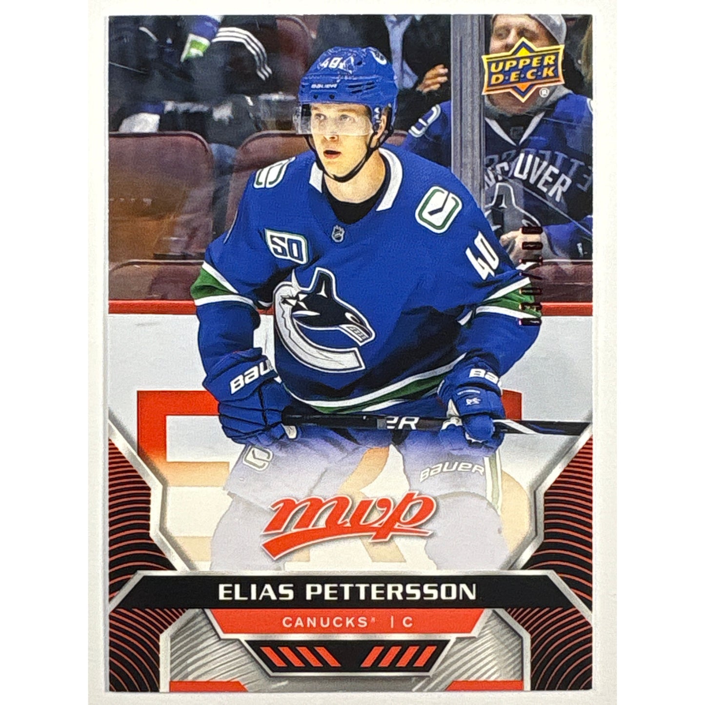 2020-21 MVP Elias Pettersson Foil SSP /100 | Local Legends Cards & Collectibles