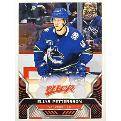 2020-21 MVP Elias Pettersson Foil SSP /100 | Local Legends Cards & Collectibles