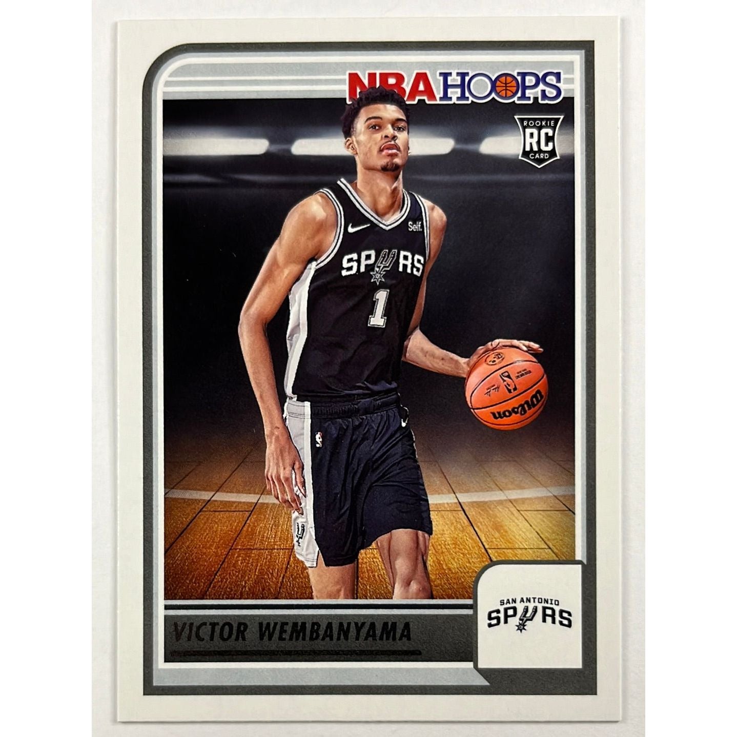 2023-24 Hoops Victor Wembanyama RC | Local Legends Cards & Collectibles