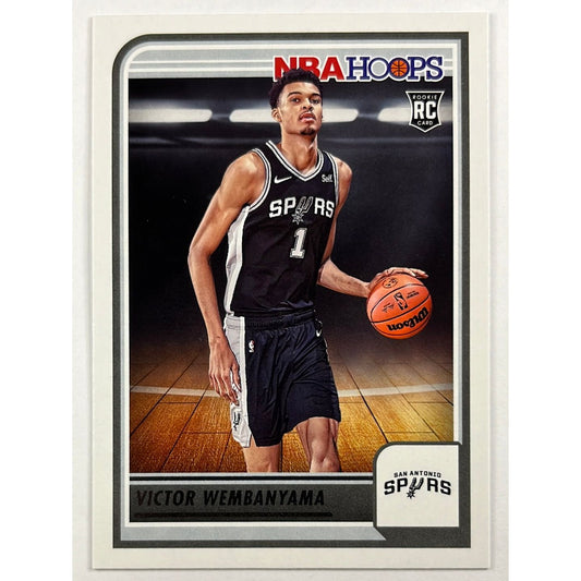 2023-24 Hoops Victor Wembanyama RC | Local Legends Cards & Collectibles