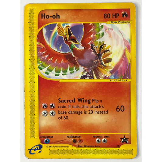 Ho-Oh Non Holo Promo 52