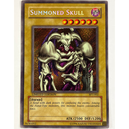 Summoned Skull Holo PScR BPT 002