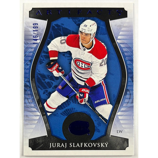 2023-24 Artifacts Juraj Slafkovsky Royal Blue /199