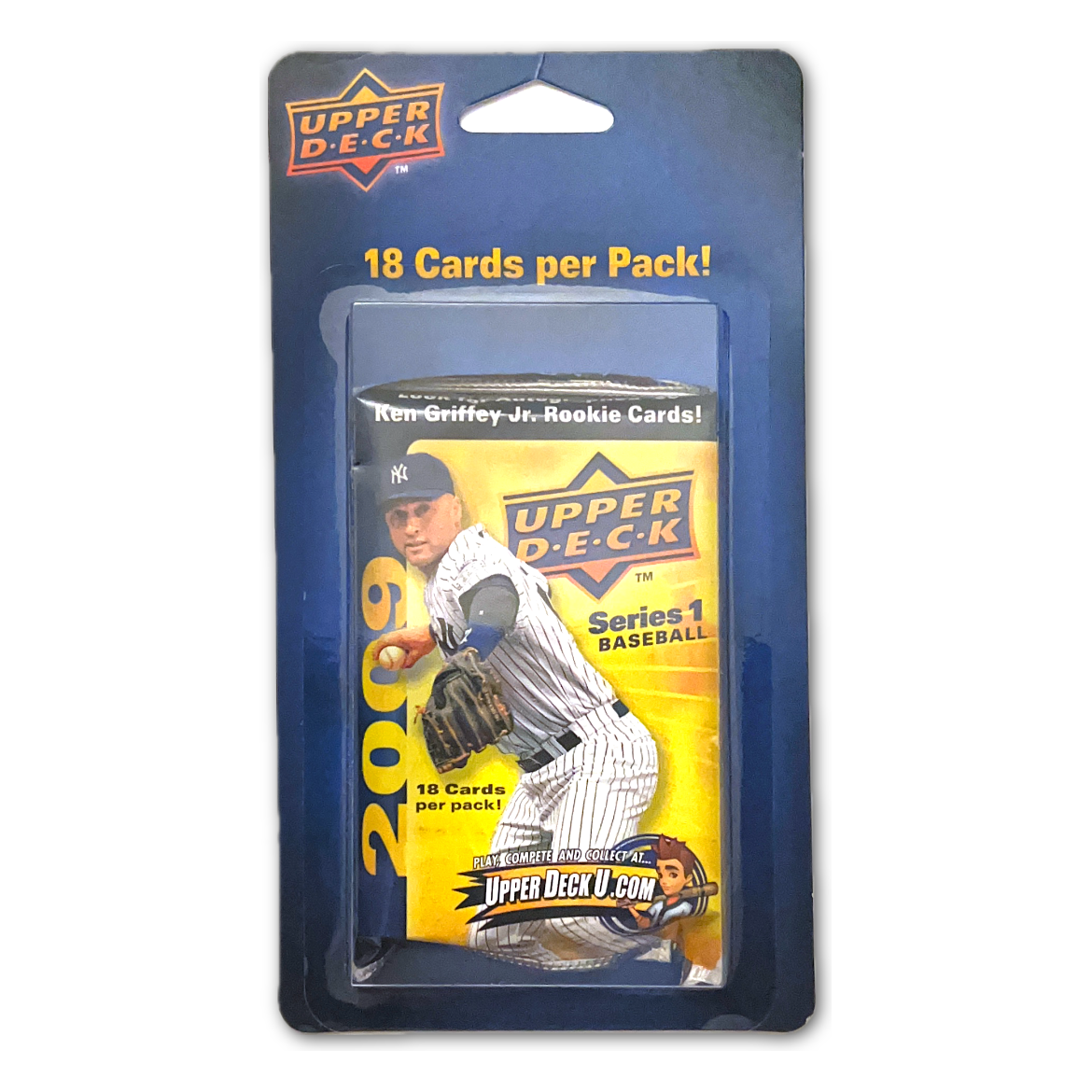 2009 Upper Deck Series 1 MLB Baseball Blister Pack