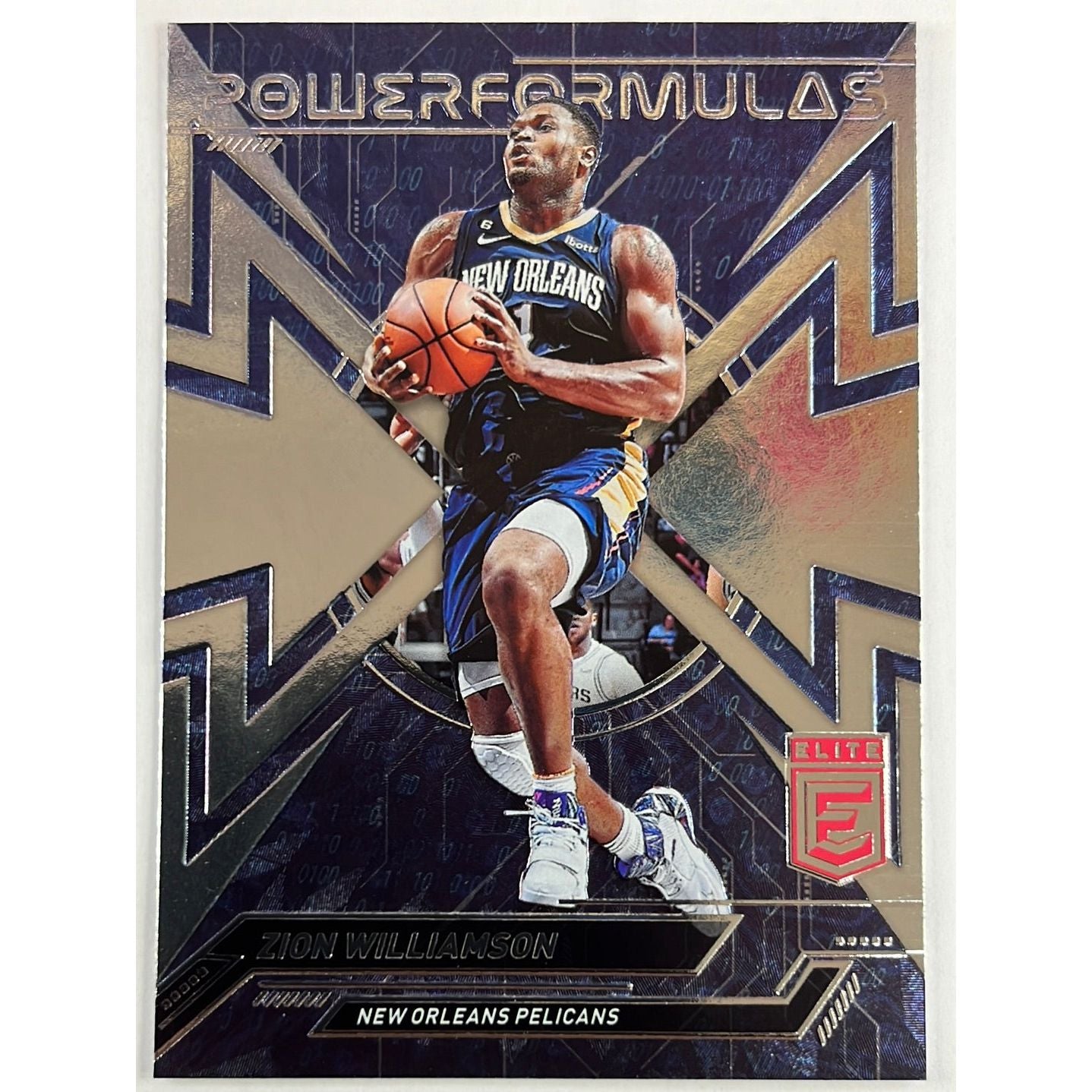 2022-23 Donruss Elite Zion Williamson Power Formulas | Local Legends Cards & Collectibles
