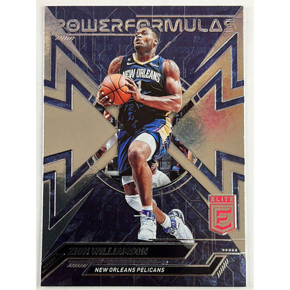 2022-23 Donruss Elite Zion Williamson Power Formulas | Local Legends Cards & Collectibles