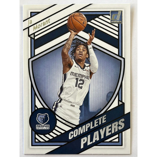 2020-21 Donruss Ja Morant Complete Players