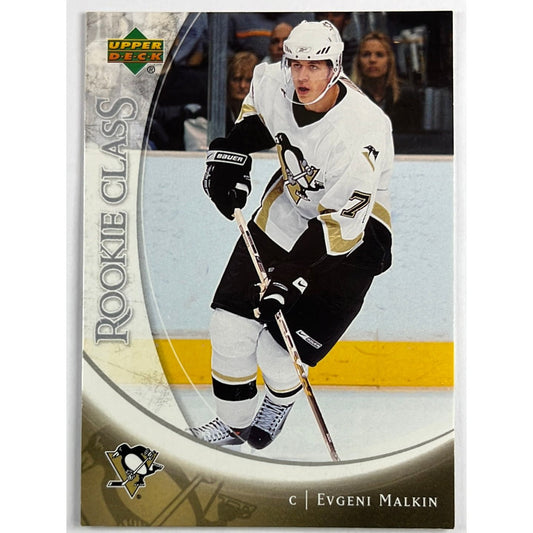 2006-07 Upper Deck Evgeni Malkin RC