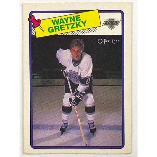 1988-89 O-Pee-Chee Wayne Gretzky