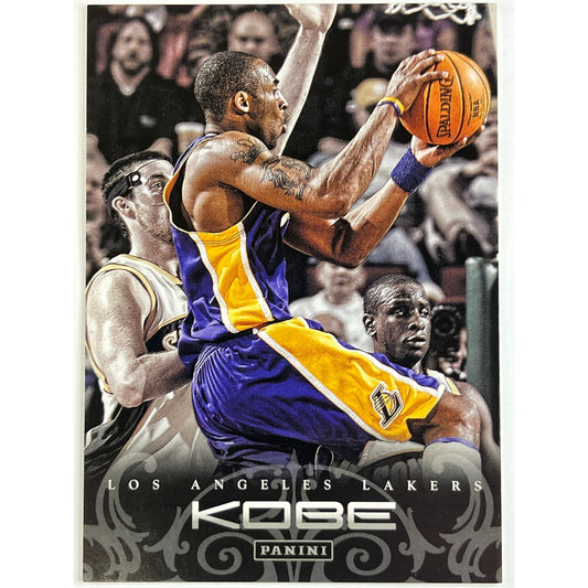 2012 Panini Anthology Kobe Bryant #105