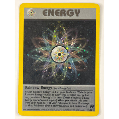 Rainbow Energy Holo Rare 17/82