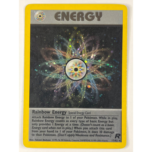 Rainbow Energy Holo Rare 17/82