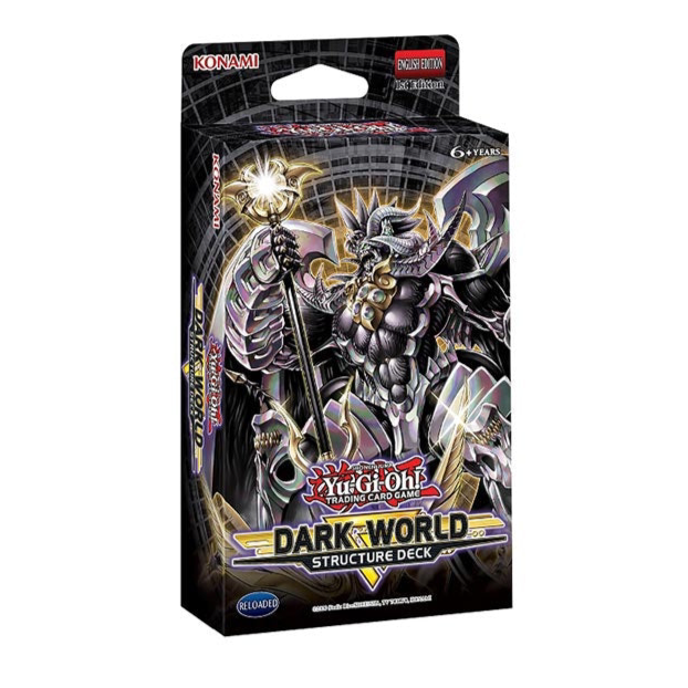 Yu-Gi-Oh! Konami Dark World Structure Deck