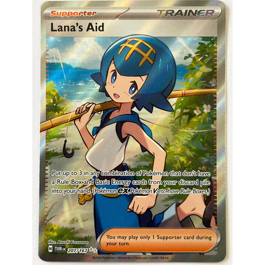 Lana’s Aid Holo Ultra Rare 207/167