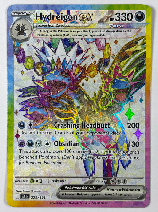 Hydreigon EX Holo Ultra Rare 223/191 | Local Legends Cards & Collectibles