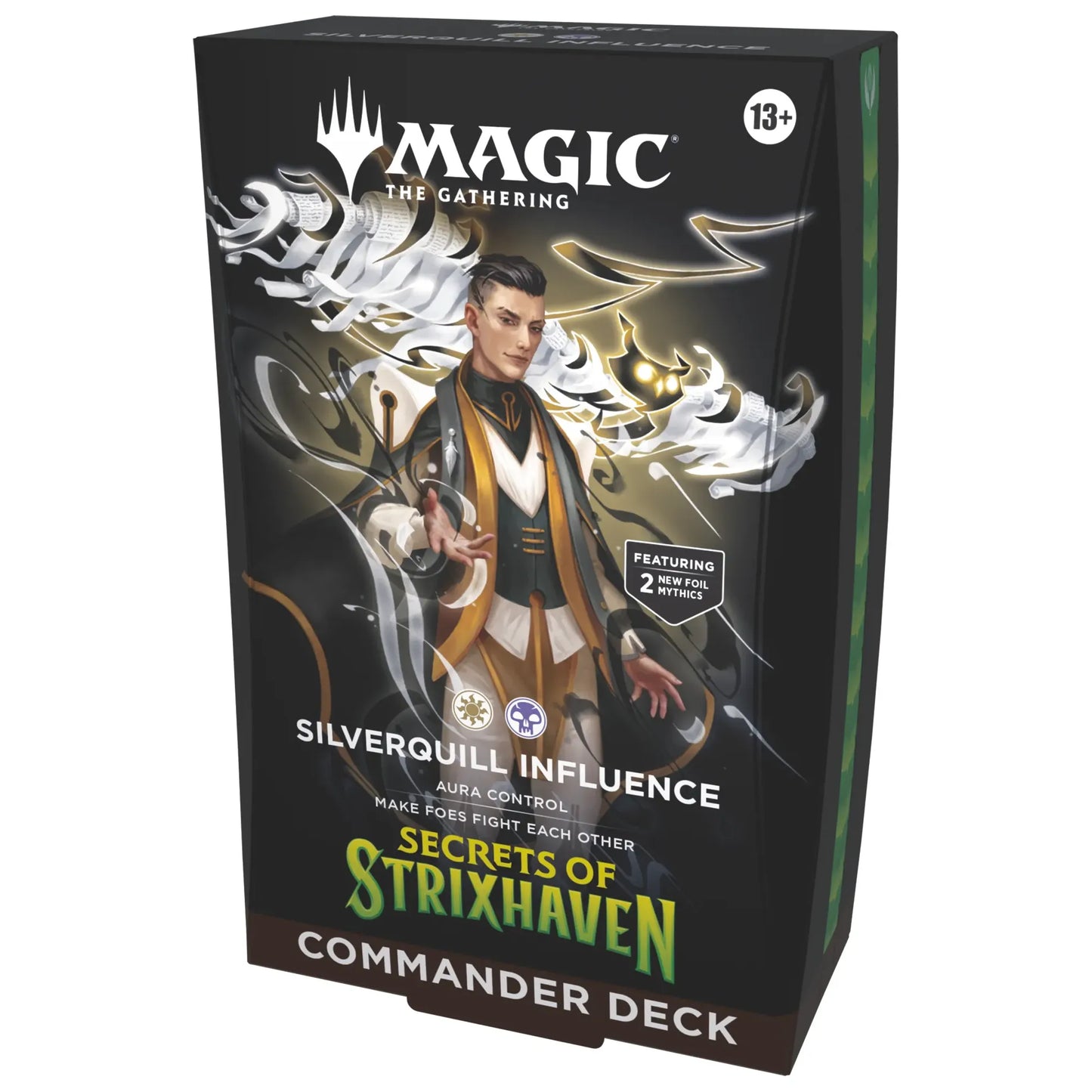 Magic: The Gathering Secrets of Strixhaven Commander Decks Silverquill Influence | Local Legends Cards & Collectibles