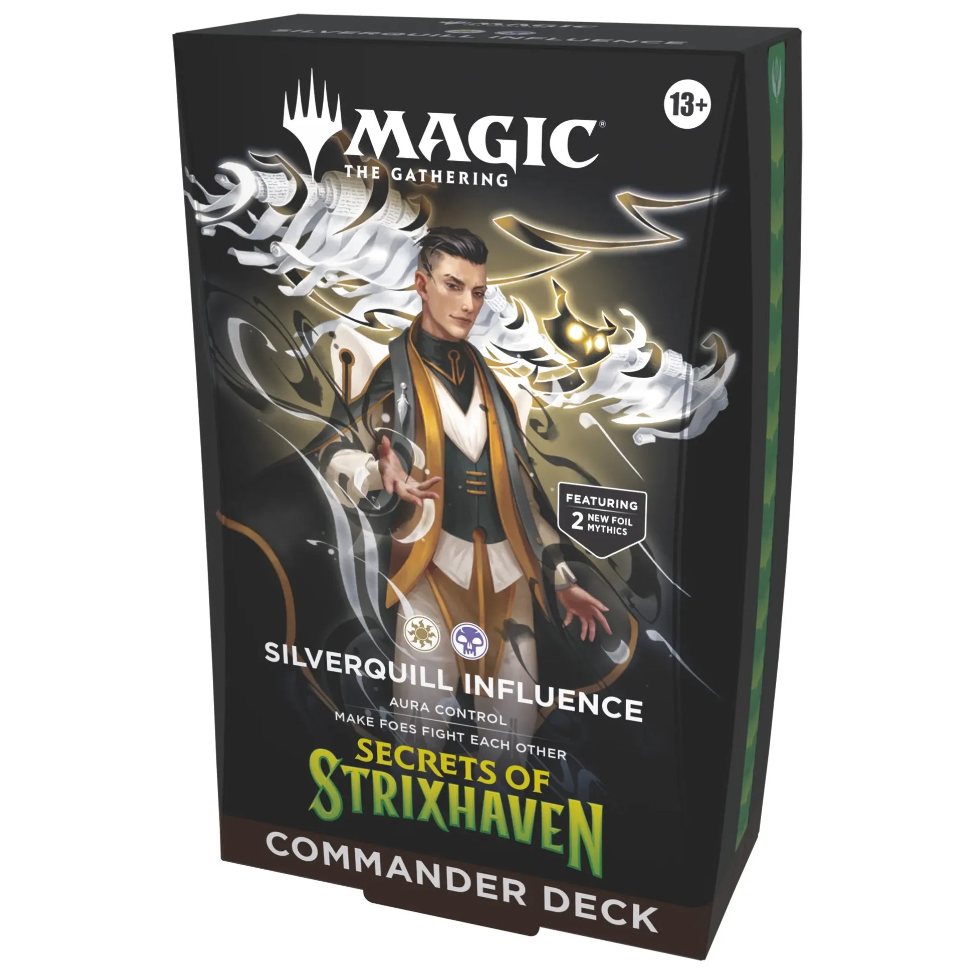 Magic: The Gathering Secrets of Strixhaven Commander Decks Silverquill Influence | Local Legends Cards & Collectibles