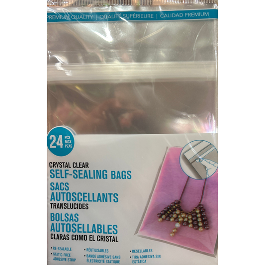 Casper JUMBO Oversize Pokemon Card Sleeve Resealable Bags - 24ct