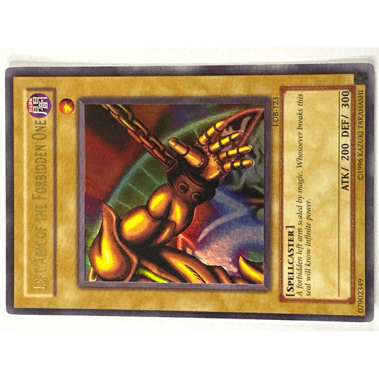 Left Arm of the Forbidden One Ultra Rare LOB-123