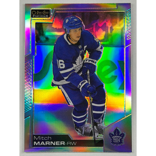 2020-21 O-Pee-Chee Platinum Mitch Marner Rainbow