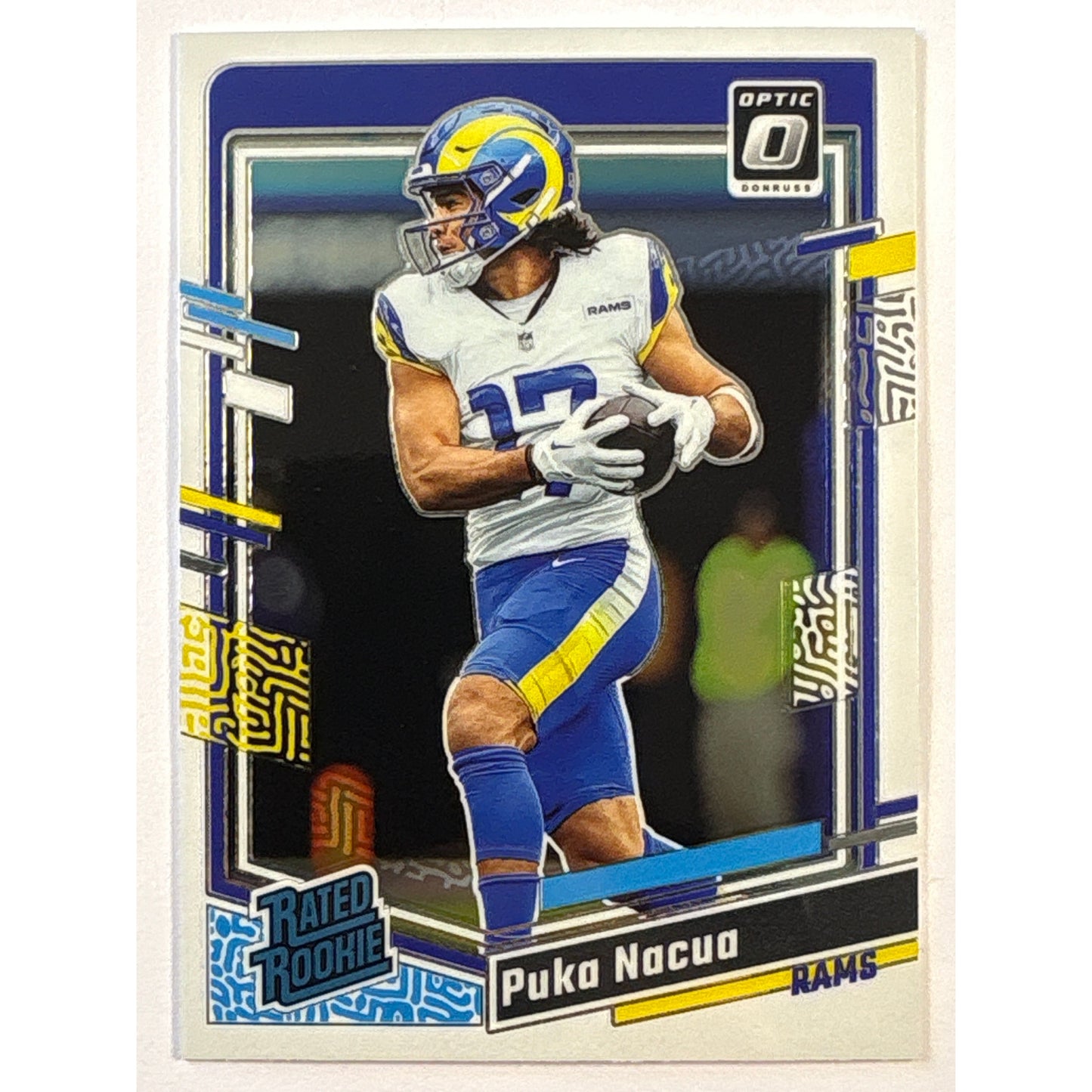 2023 Donruss Optic Puka Nacua Rated Rookie