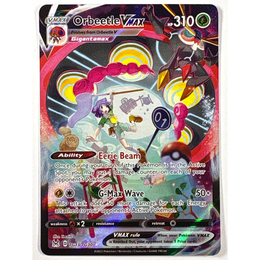 Orbeetle VMAX Holo Trainer Gallery TG13/TG30 | Local Legends Cards & Collectibles