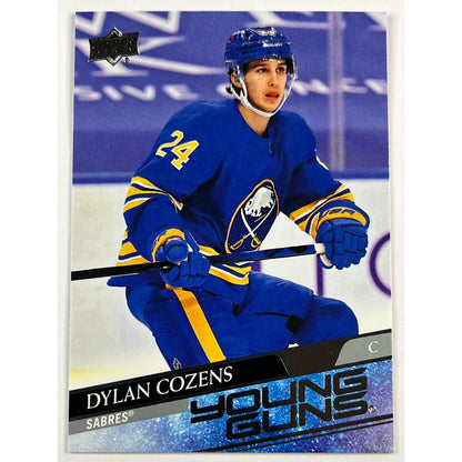 2020-21 Upper Deck Dylan Cozens Young Guns