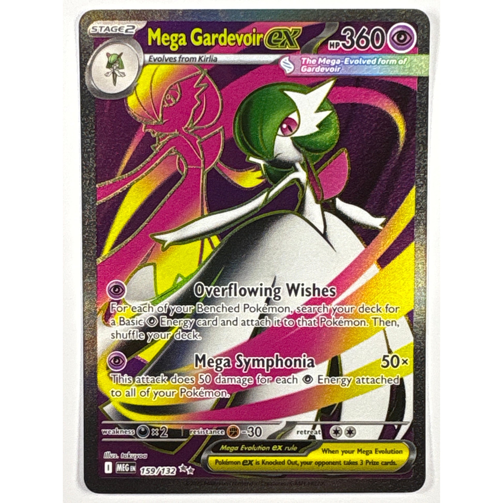 Mega Gardevoir ex Holo Ultra Rare 159/132 | Local Legends Cards & Collectibles