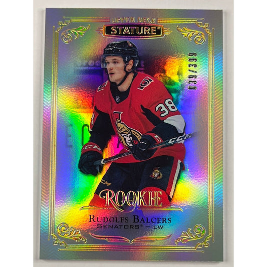 2019-20 Stature Rudolfs Balcers Rookie /399