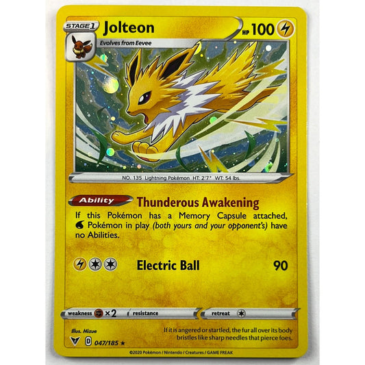 Jolteon Holo Rare 047/185