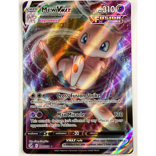 Mew VMAX Holo Ultra Rare 114/264 | Local Legends Cards & Collectibles