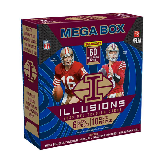 2023 Panini Illusions NFL Football Mega Box