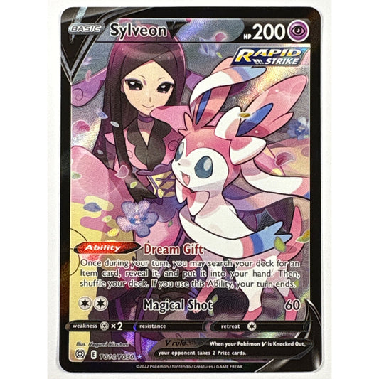 Sylveon V Holo Trainer Gallery TG14/TG30