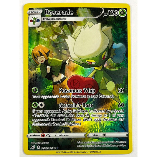 Roserade Full Art TG02/TG30