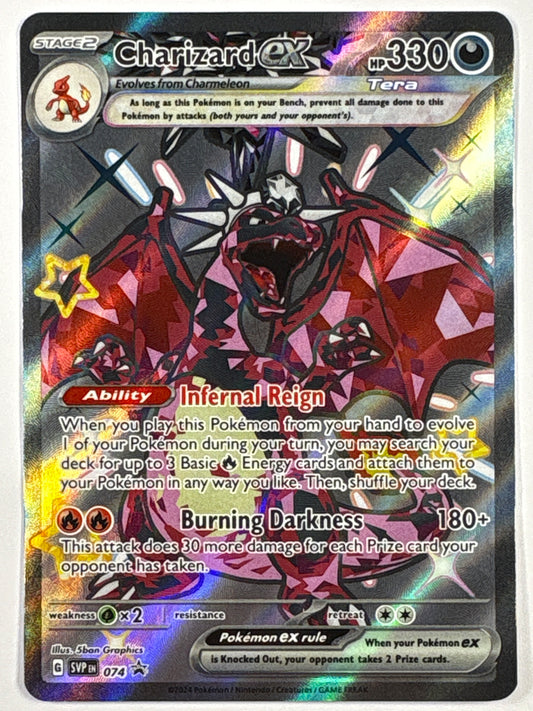 Charizard EX Holo Black Star Promo 074 | Local Legends Cards & Collectibles