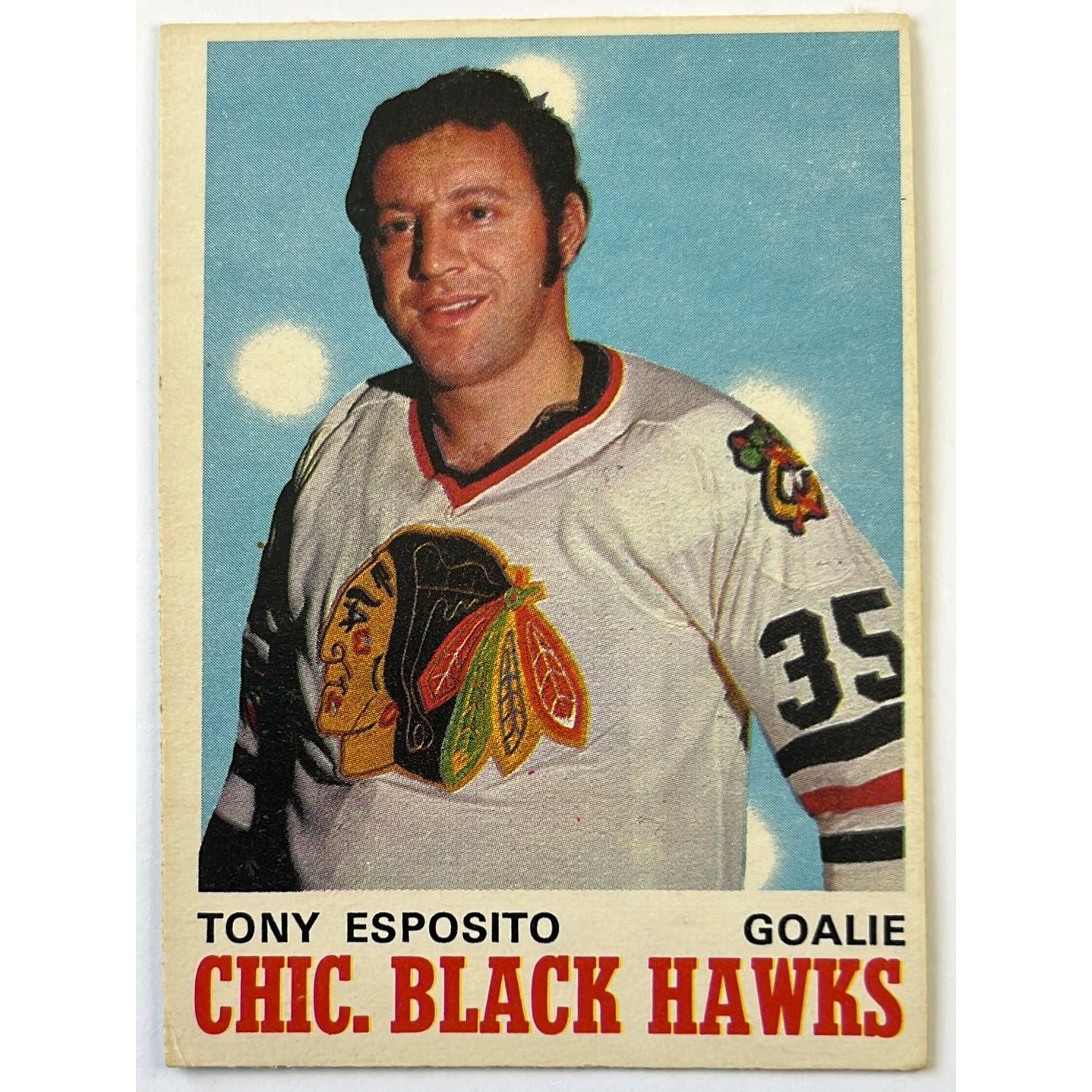 1970-71 O-Pee-Chee Tony Esposito #153